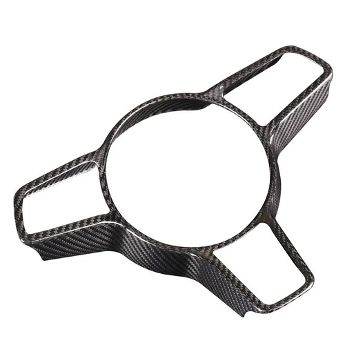 Real Carbon Fiber Steering Wheel Trim For Porsche 718 911 Cayenne Macan Panamera - Picture 7 of 12