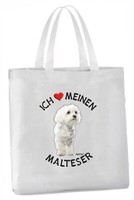 Tragetasche Ich Liebe Meinen Malteser Tasche Hund Beutel