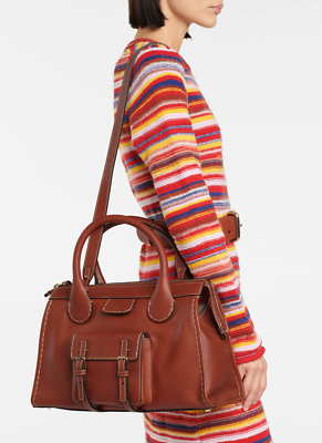 【CHLOE】EDITH SHOULDER BAG Chloé Edith Crochet Shoulder Bag Shoulder Bag Cashmere | eBay