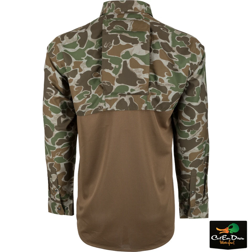 OL' TOM MESH BACK YOUTH FLYWEIGHT SHIRT 2.0 WITH SPINE PAD - Image 2 of 3