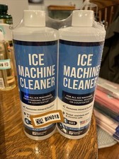 Ice Machine Cleaner, Nickel Safe Descaler 2 Pack, 16 fl oz Each
