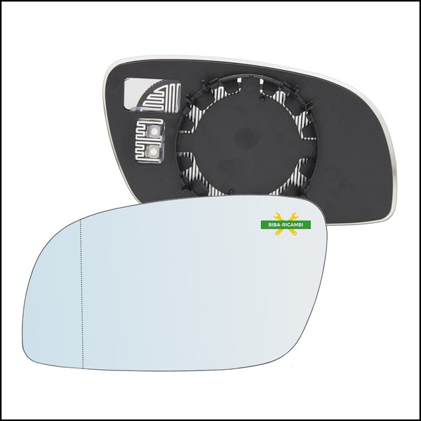 Platte RüCkspiegel Thermal AsphäRische Linse Seite Sx-Guidatore FüR VW Touran I-image