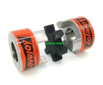 Ganascia Con Chiave Accoppiamento Mozzo Stile Lovejoy L075 X 3/4" - Completo Di Chiave E Set Vite Per Montaggio Super Lesbo - Foto 2