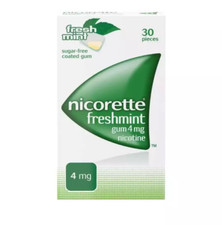 Nicorette Nicotine Gum 4mg Classic