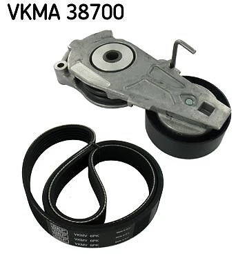 SKF KEILRIPPENRIEMEN-SATZ SPANNROLLE passend für MINI R50 R52 R53 ohne Klima - Bild 2 von 2