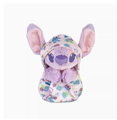 Authentic Disney store 2024 Cute baby Angel plush Doll shanghai disneyland HOt