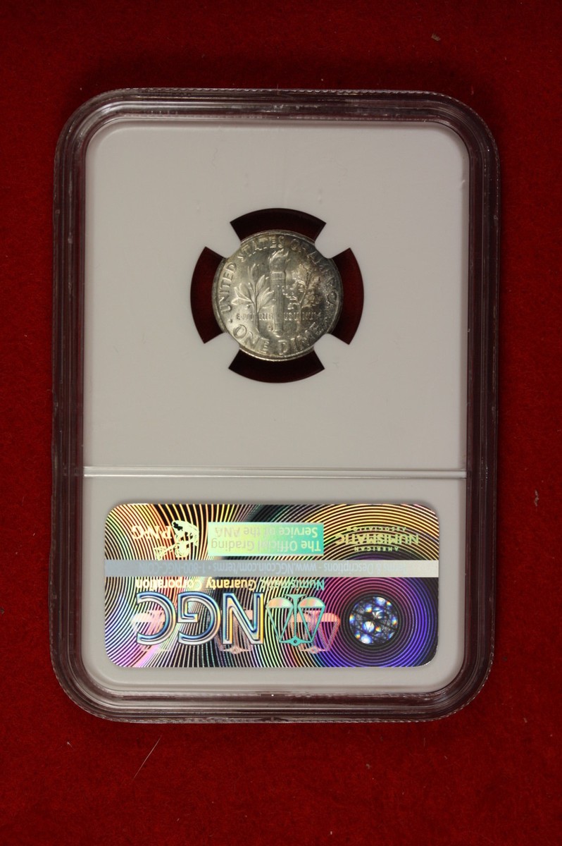 1949-S NGC MS66 ROOSEVELT DIME #E0964 | eBay