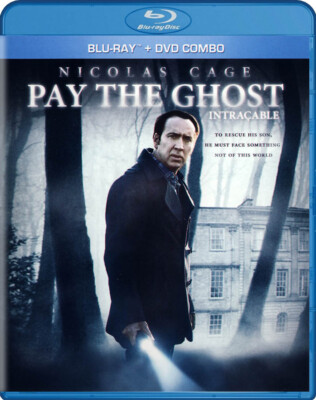 Pay The Ghost (Blu-ray + DVD Combo) (Blu-ray)  New Blu