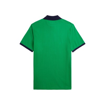 Polo Ralph Lauren Classic Fit Polo Match–Print Polo Shirt (Green