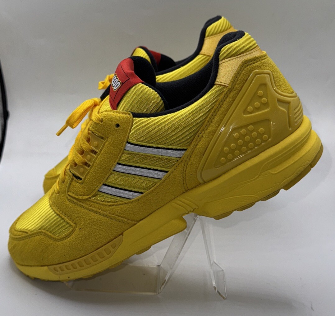 Adidas ZX 8000 x LEGO Color Pack Men's Size 10 Sneakers