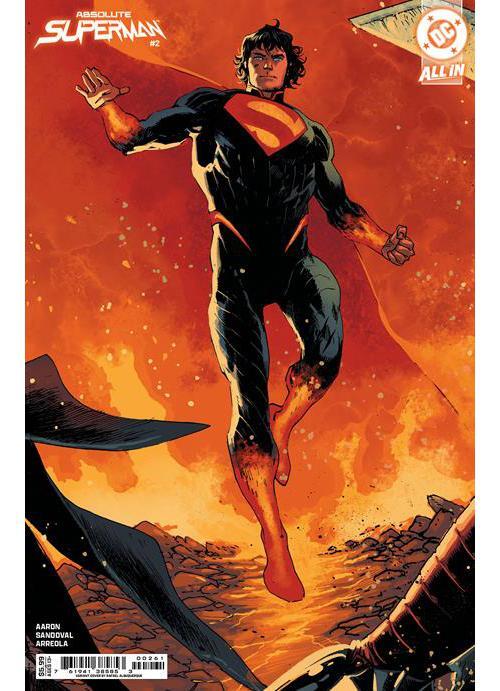 Absolute Superman #2 Cover F Rafael Albuquerque Cardstock