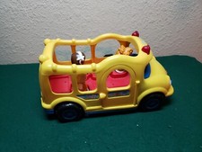 Fisher Price Little People School Bus-Lights  Sounds Set, Tested
