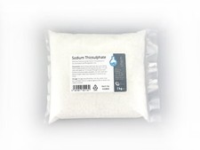 Sodium Thiosulphate 1kg - 99% Pure Crystals Aquarium Dechlorinator High Grade