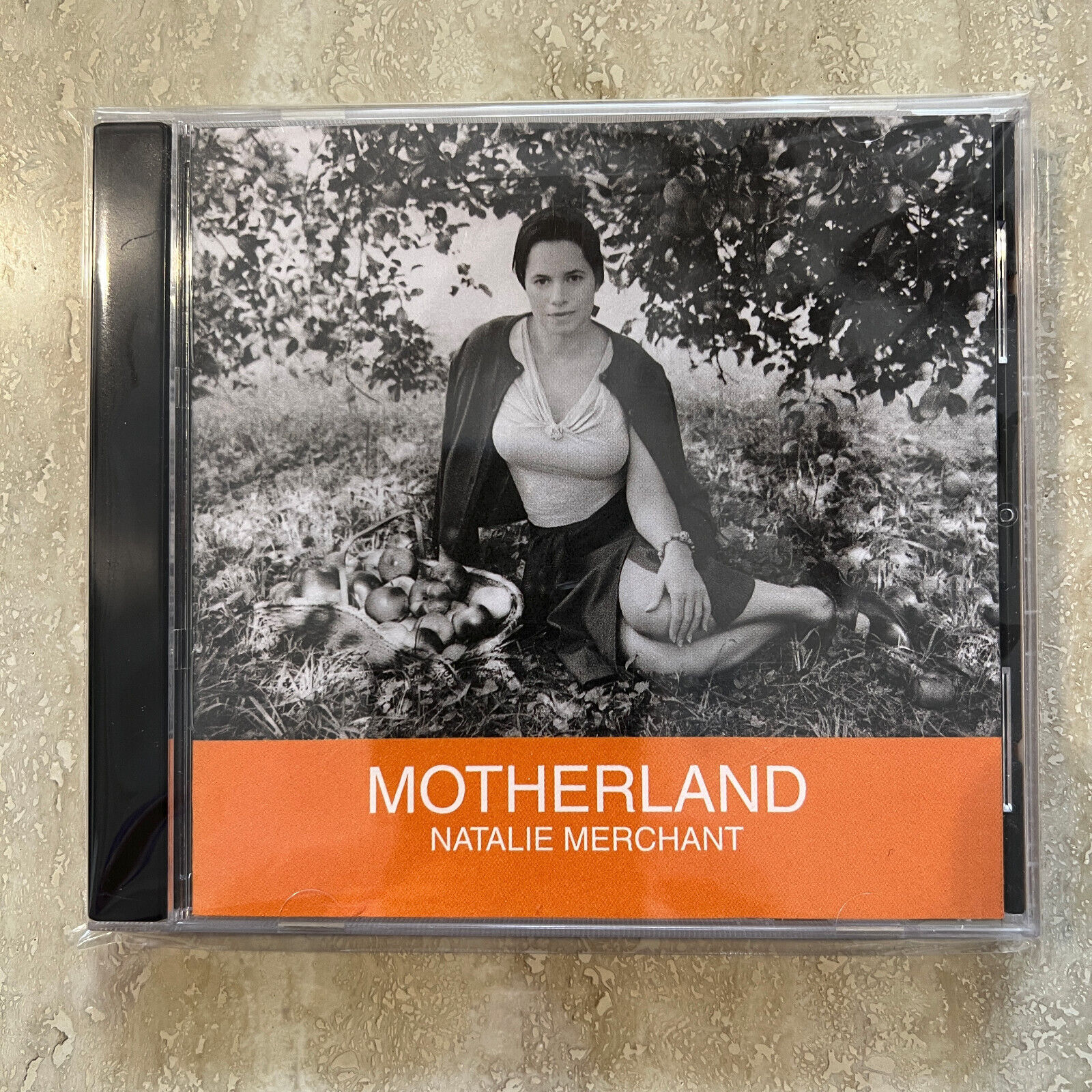 CD Natalie Merchant Motherland 2001 Elektra Records (New Case)