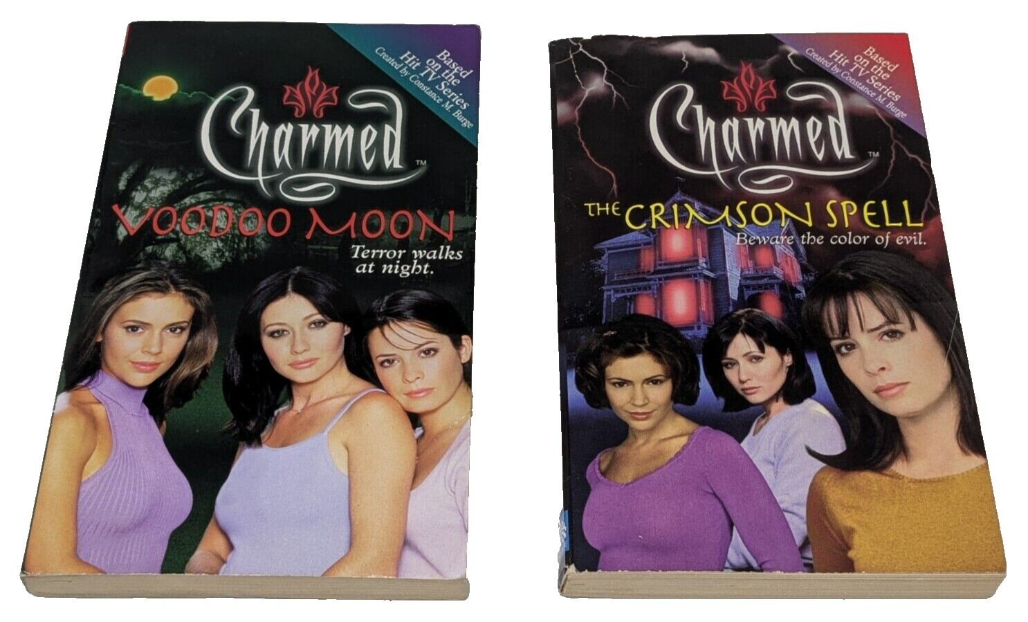 Charmed Novels | eBay