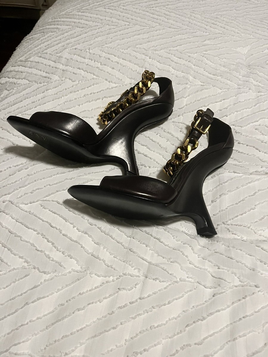 【関税＆送料込み】Tom Ford With Heel Tom Ford Leather heeled shoes | Women's Shoes | Vitkac