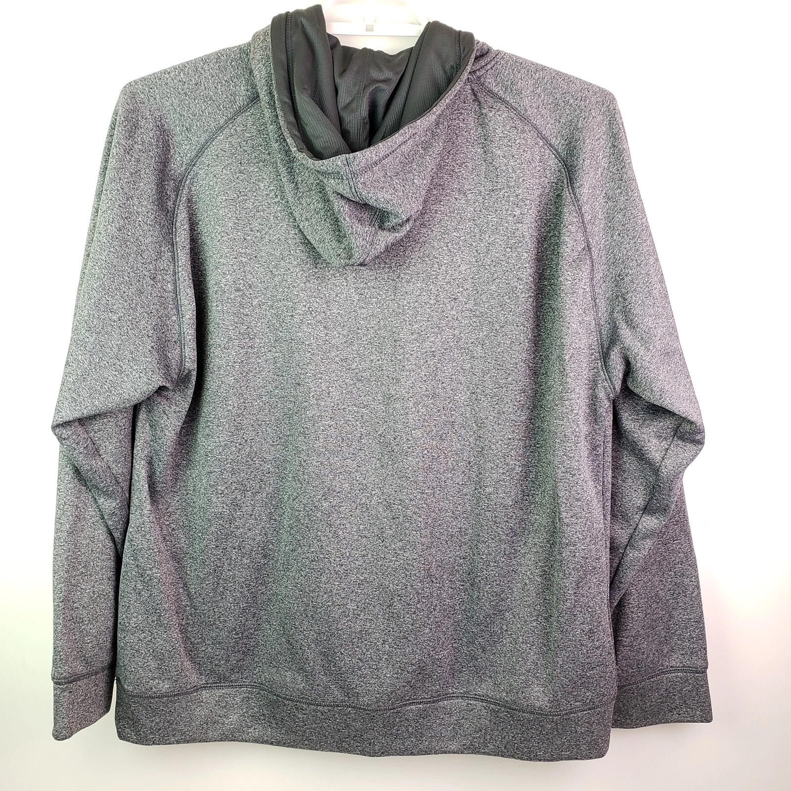 VETEMENTS Felpa con cappuccio pullover grigio KA Knights Apparel NCAA University Oh Utah Utes da uomo taglia XL