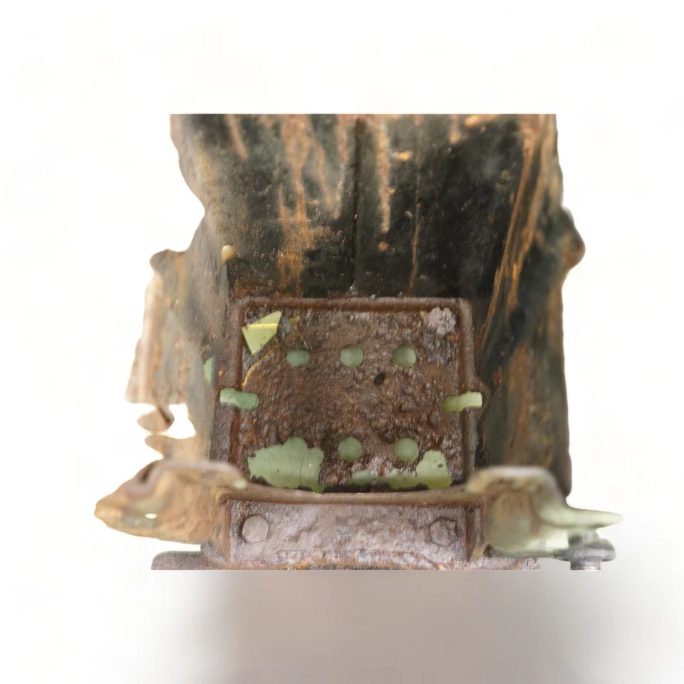 Harley Panhead 1959 Knucklehead FL Flh Duo Glide OEM *2711A tanque de aceite  Foto 4 de 4