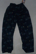 NEW NBA Utah Jazz Loungewear Sleepwear L 7 Pants Boys Kids Youth NWT