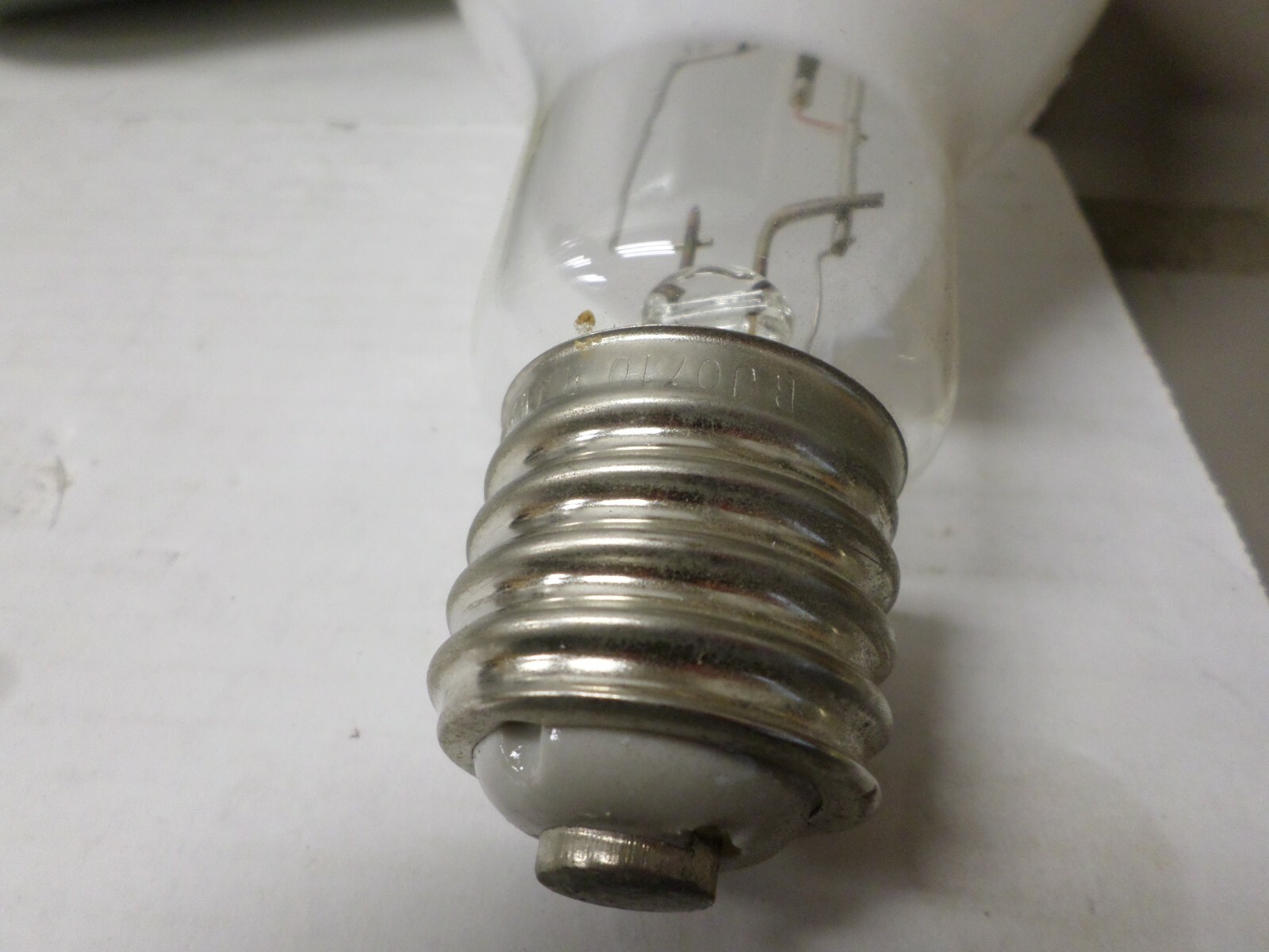 GENERAL ELECTRIC MERCURY 400W LAMP LIGHT BULB HR400DX33 NOS | eBay