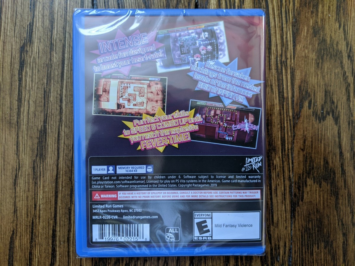Pix the Cat Limited Run Games PS Vita BRAND NEW SEALED FREE
