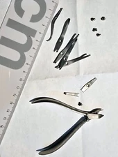 Single springs for nail clippers, Germany. 1 pcs. 45mm