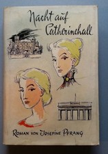 Nacht auf Catherinehall Roman Josefine Pfrang Manz Verlag München 244 Seiten