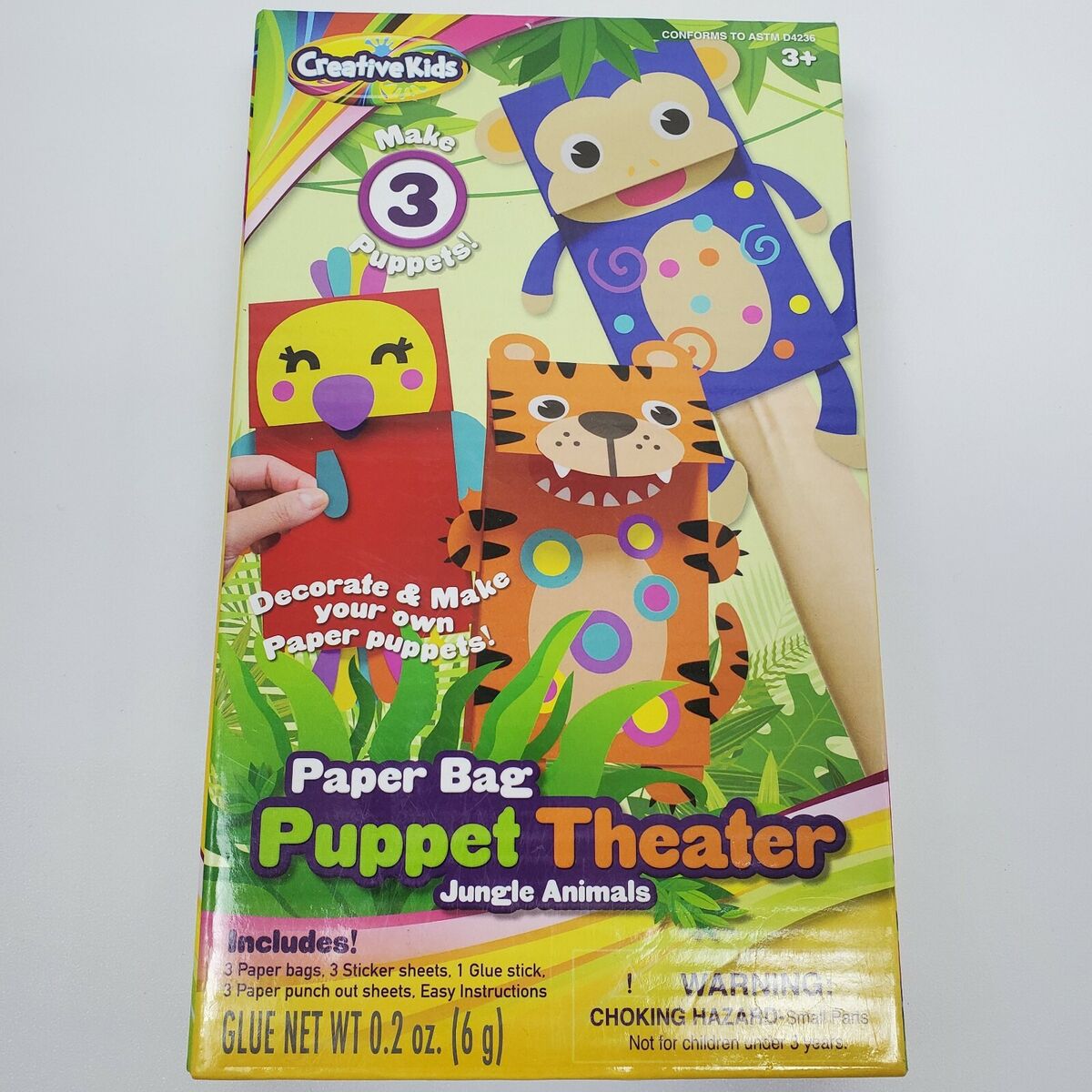 Mini Animator DIY kit - make your own puppet