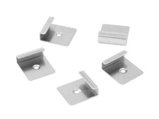 Cladco ProDeck Bullnose/Starter Clips for Capped Composite Decking (Pack of 50)