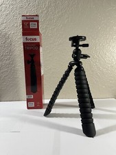 FOCUS CAMERA 12 FLEXIBLE WRAPPABLE LEGS UNIVERSAL MOUNT CAMERA CAMCORDER TRIPOD