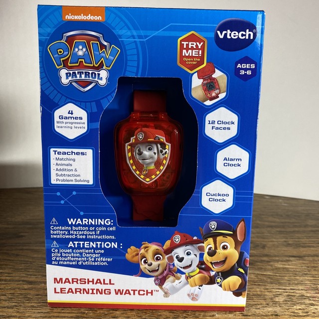marshall vtech watch