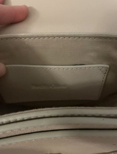 See By Chloé Leather Cross Body Bag Cement Beige - Picture 10 of 13