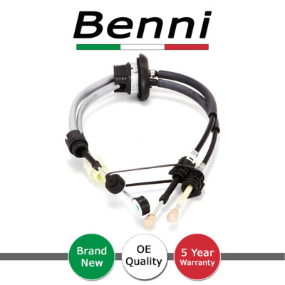 Fits Expert Tepee Dispatch 1.6 HDi 2.0 Benni Gear Shift Cables Set Manual
