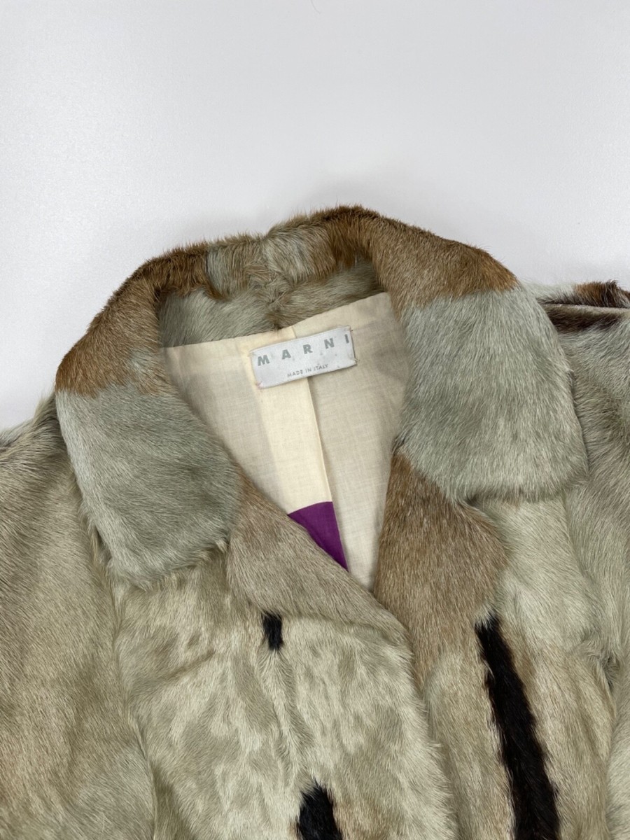 MARNI coat Nutria wool×fur size36 s-l400.jpg MARNI coat Nutria wool×fur size36 s-l400.jpg
