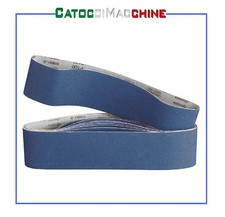 NASTRI ABRASIVI TELATI ALLO ZIRCONIO FERVI VARIE MISURE 10 PZ