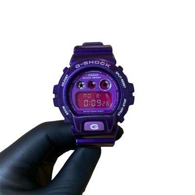 G-SHOCK DW-6900CC-6JF パープル