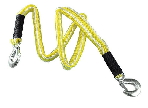 CORDA CAVO CINGHIA DA TRAINO PER AUTO ESTENSIBILE OMOLOGATA SOS ULTRA RESISTENTE