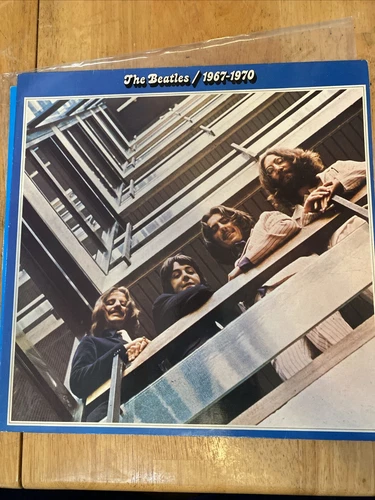 The Beatles 1967-1970 Holland Import Vinyl 2LP Set Apple Records 1A184-05309/10