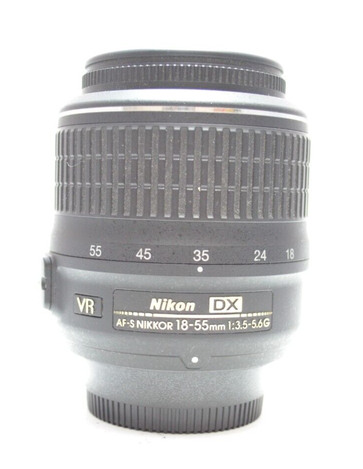 Top Mint】Nikon DX AF-S NIKKOR 18-55mm f/3.5-5.6G VR from Top Mint】Nikon DX AF-S NIKKOR 18-55mm f/3.5-5.6G VR from