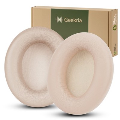 Geekria Protein Leather Ear Pads for Beats Studio Pro Headphones (Moon)
