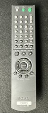 Sony RMT-D152A DVD Black Remote Control for DVD CD DVP-CX995V DVP-NS325