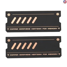 Memory RAM Cooler, Graphene Memory Cooling Heatsink, DDR Memory RAM Cooling