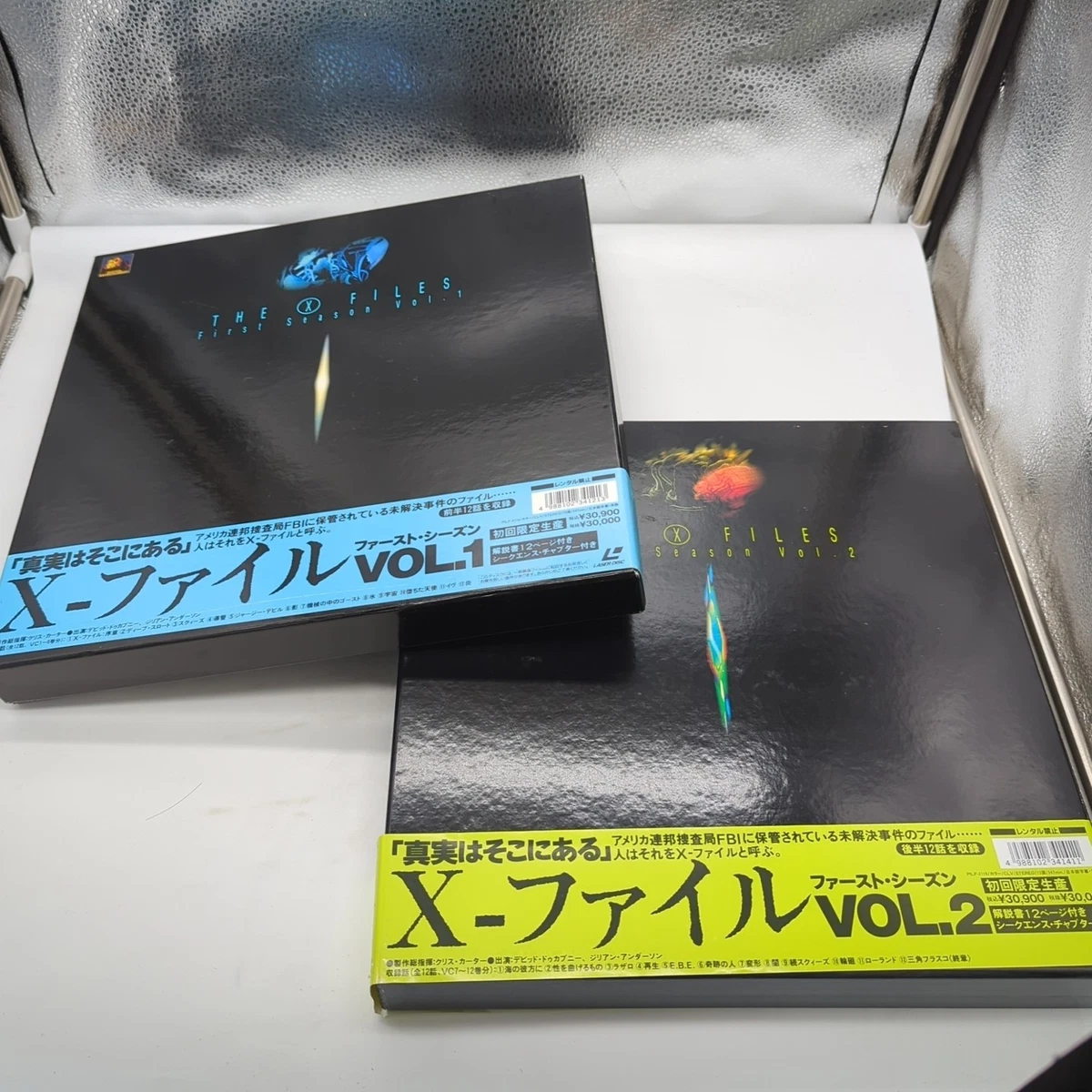 The X-Files Film Discs for sale | eBay