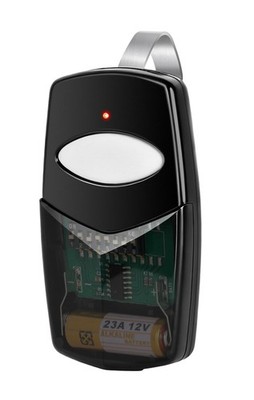 1 for Linear DTC Delta 3 Remote, 310MHz 8 Dip Switch Garage Door Opener for L...