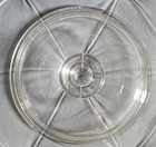 Vintage Pyrex G5C Glass Replacement Lid - 7-3/4" - Very Good Condition - G-5-C