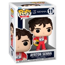 Pop Figura F1 Racing Mclaren Ayrton Senna Funko