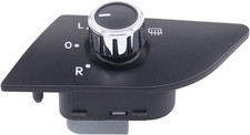Front Left Side View Door Mirror Control Switch Adjust Knob for VW Passat