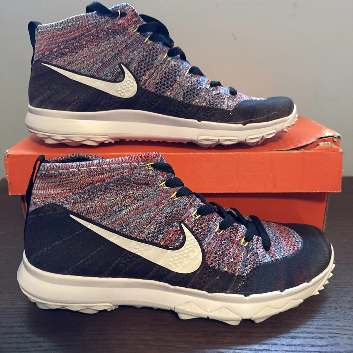 Preços baixos em Tênis masculino Nike Flyknit Chukka | eBay