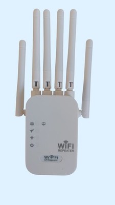 WLAN Repeater 1200 Mbit/s Dual-Band 5GHz/2.4GHz WiFi Booster mit Ethernet Port