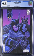 Absolute Batman #9 Dan Hipp 1:50 Retailer Incentive Variant Cover - CGC 9.8